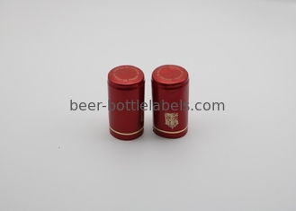 25*43mm 30*60mm Whisky Wine Bottle Tamper Proof Aluminium Closures Caps