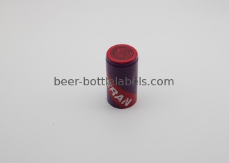 25*43mm 30*60mm Whisky Wine Bottle Tamper Proof Aluminium Closures Caps