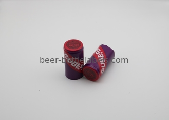 25*43mm 30*60mm Whisky Wine Bottle Tamper Proof Aluminium Closures Caps