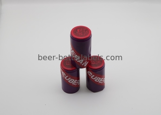 25*43mm 30*60mm Whisky Wine Bottle Tamper Proof Aluminium Closures Caps