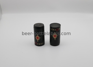 25*43mm 30*60mm Whisky Wine Bottle Tamper Proof Aluminium Closures Caps