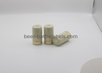 25*43mm 30*60mm Whisky Wine Bottle Tamper Proof Aluminium Closures Caps