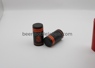 25*43mm 30*60mm Whisky Wine Bottle Tamper Proof Aluminium Closures Caps