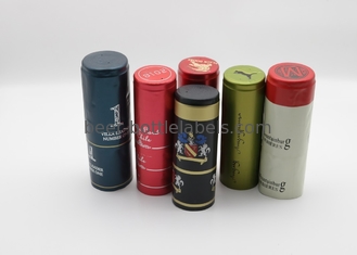 aluminum cover lids ropp aluminum wine caps colorful custom screw glass bottle aluminum cap for wine whisky glass bottle