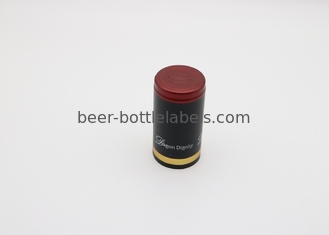 aluminum cover lids ropp aluminum wine caps colorful custom screw glass bottle aluminum cap for wine whisky glass bottle