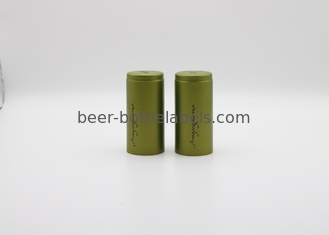 aluminum cover lids ropp aluminum wine caps colorful custom screw glass bottle aluminum cap for wine whisky glass bottle