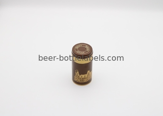 aluminum cover lids ropp aluminum wine caps colorful custom screw glass bottle aluminum cap for wine whisky glass bottle