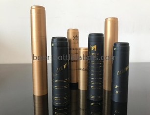 Waterproof Plastic Wine Bottle Shrink Caps 50micron - 100micron Thickness