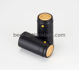 Custom PVC Capsule Heat Shrinker Printing Logo Champagne Foil Capsules