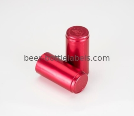 Professional Heat Shrink Bottle Caps PVC Shrink Film Wine Bottle Cap ECO Friendly
