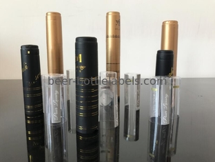 Oil Proof Heat Shrinkable Film Wine Bottle Capsules For Olive Oil Bottle Cap