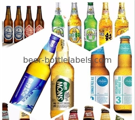 High End Non Toxic Wine Bottle Neck Labels Matte Glossy Lamination Uv Coating