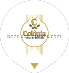 Tear Resistant Metalized Label Maker For Beer Bottles Full Color SGS Certificate