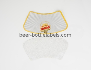 Heat Resistant Personal Beer Labels Stickers Moistureproof For Wine Bottles