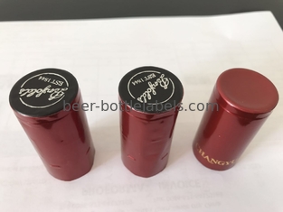 Custom Colorful Aluminum Cap For Whisky Brandy High Quality Customized Logo Bottle Hot Sale Lids For Wine Bottles