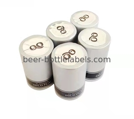 Wholesale tear off wine bottle shrink wrap cap seal pvc bottles wine heat shrink capsules