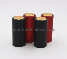 Anti Slip Embossed Heat Shrink Wine Bottle Seals For Wine Bottle Neck Wrapping