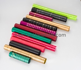 pvc shrink capsules with tear tabs for wine bottles