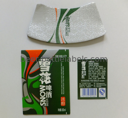 Customized high quality wine label packaging label sticker