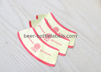 Custom Wine Label Printing,Adhesive Paper Label For Beer Bottles