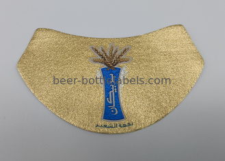 Waterproof Remove Beer Bottle Stickers Custom Wine Labels 105mm X 105mm