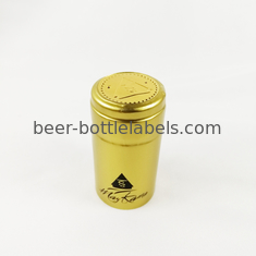 Custom PVC Heat Shrink Clear Tin Aluminum Wine Bottle Wine Capsules For 750ml Wine Bottle Shrink Caps