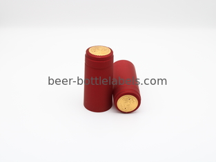 Heat shrink/ PVC capsules for bottles of wine, grappa, spirits, oil, vinegar and beer