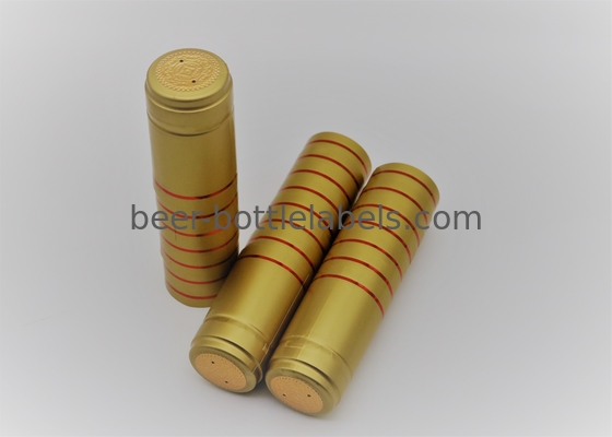 custom gin rum tequila spirits liquor whisky whiskey vodka wine bottle metal PVC Aluminum heat shrink Capsule with tear