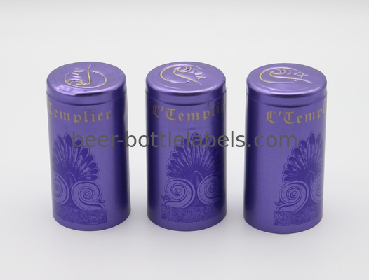Manufacture Supplier high Aluminum plastic capsule packaging Food Temper easy to open PVC capsule