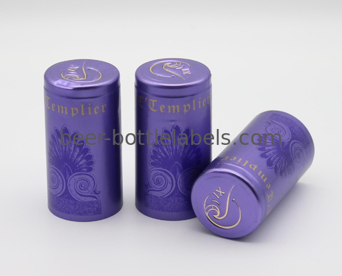 Manufacture Supplier high Aluminum plastic capsule packaging Food Temper easy to open PVC capsule