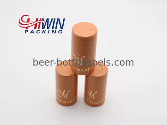 Wholesale High Quality Tear off Wine Glass Bottle Aluminum Capsule Wine Capsule