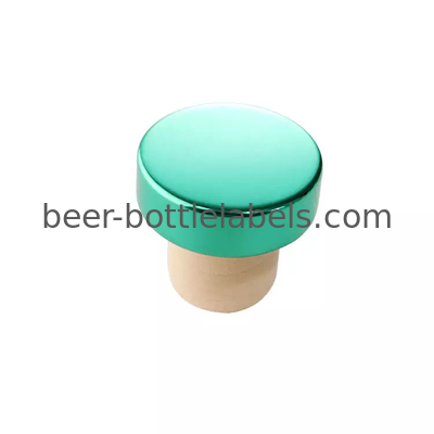 Factory price synthetic t shape cork stopper custom wood cork for whisky rum vodka bottle wine bottle