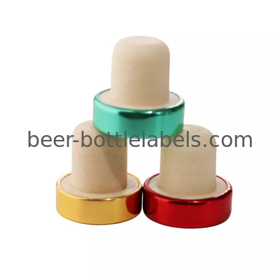 Factory price synthetic t shape cork stopper custom wood cork for whisky rum vodka bottle wine bottle
