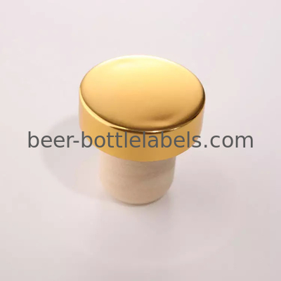 Factory price synthetic t shape cork stopper custom wood cork for whisky rum vodka bottle wine bottle