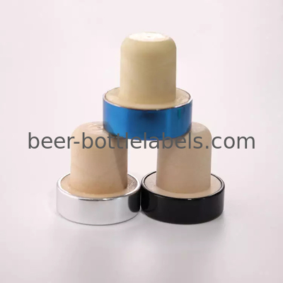Factory price synthetic t shape cork stopper custom wood cork for whisky rum vodka bottle wine bottle