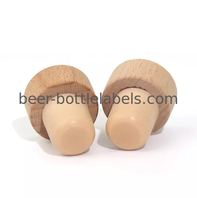 T shape Zamak metal plastic wooden liquor brandy spirits tequila vodka gin rum bottle synthetic cork stopper