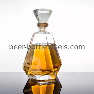 Wholesale 700Ml Empty Wine Glass Bottle With Vodka glass jars wholesale ralph whisky Vodka 700ml bottle liquor bottle