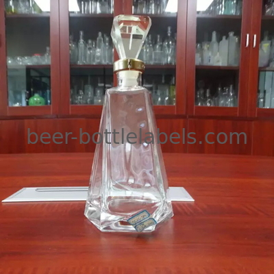 Wholesale 700Ml Empty Wine Glass Bottle With Vodka glass jars wholesale ralph whisky Vodka 700ml bottle liquor bottle