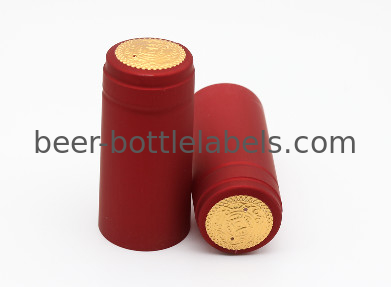 Hiwin Wine Shrink Capsule Customize Logo PVC Capsule Shrink Heat Shrinkable PVC Capsul Vin