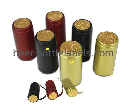 Hiwin Wine Shrink Capsule Customize Logo PVC Capsule Shrink Heat Shrinkable PVC Capsul Vin