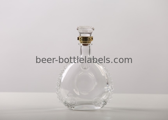 customization glass bottles suppliers of whisky vodka and rum wine glass bottle for high white one-stop shopping