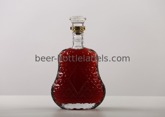 customization glass bottles suppliers of whisky vodka and rum wine glass bottle for high white one-stop shopping