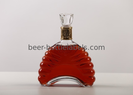 fancy maple leaf tablet candy syrup oral liquid medicine container oil sauce glass bottle wine beer small mini airtight