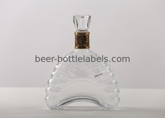 fancy maple leaf tablet candy syrup oral liquid medicine container oil sauce glass bottle wine beer small mini airtight