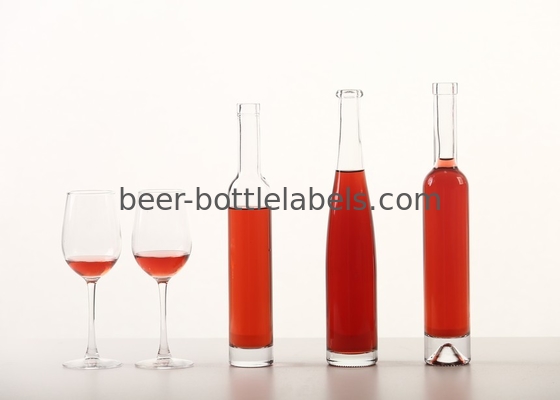 750ml 700ml 500ml Custom Empty Glass Bottle with Stopper Screw Cap Cork for Gin Vodka Whisky Tequila Liquor Alcohol