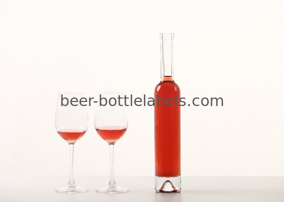 750ml 700ml 500ml Custom Empty Glass Bottle with Stopper Screw Cap Cork for Gin Vodka Whisky Tequila Liquor Alcohol