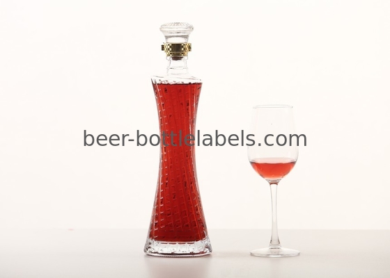 Free sample glass wine bottle whiskey vodka empty liquor spirit bottle botellas de vidrio 750ml 500ml 100ml champagne Ic