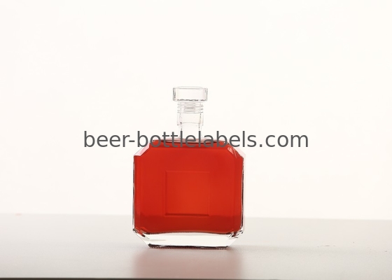 Free sample glass wine bottle whiskey vodka empty liquor spirit bottle botellas de vidrio 750ml 500ml 100ml champagne Ic