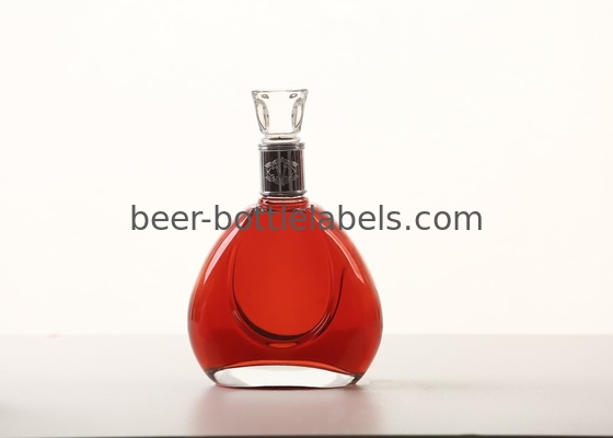 Free sample glass wine bottle whiskey vodka empty liquor spirit bottle botellas de vidrio 750ml 500ml 100ml champagne Ic