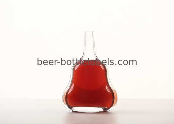 Premium bespoke custom 750 ml 750ml 700ml pewter metal labels rum whisky vodka gin spirits glass wine bottle